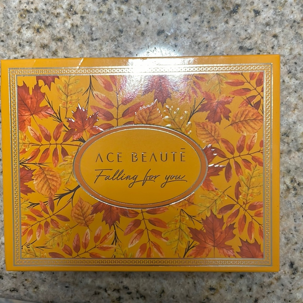 Face beauty falling for you Eyeshadow palette all brand new